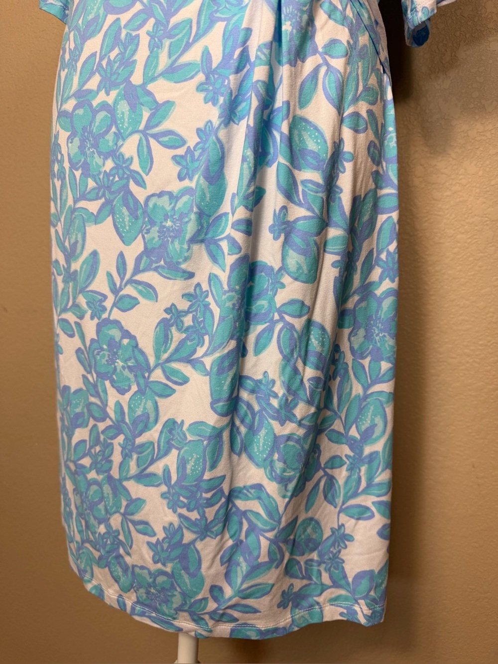 NWT Lilly Pulitzer Shaw Dress in Jacaranda Blue Simply The Zest Women’s Medium - Picture 5 of 13